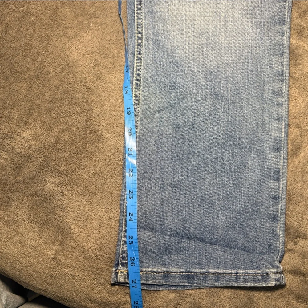 Wonder Nation Boys Husky 14 Light Blue Straight Jeans